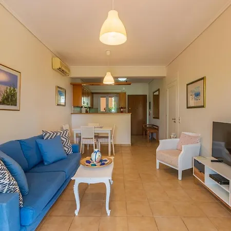 Apartment Blue Marine Seaside Luxury
